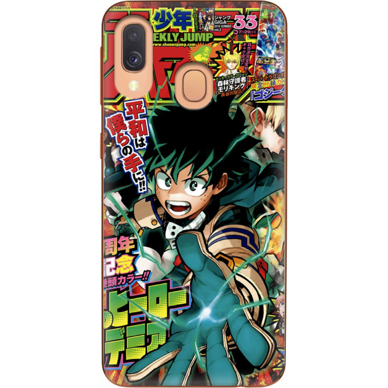 Чехол Uprint Samsung A405 Galaxy A40 My Hero Academia