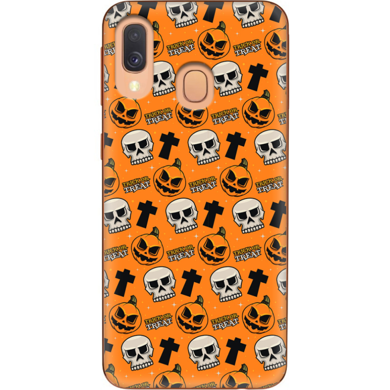 Чехол Uprint Samsung A405 Galaxy A40 Halloween Trick or Treat