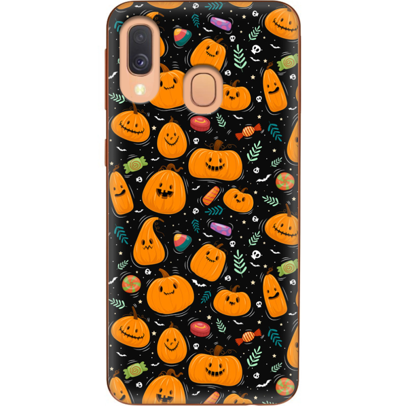 Чехол Uprint Samsung A405 Galaxy A40 Cute Halloween