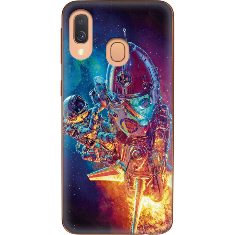 Чехол Uprint Samsung A405 Galaxy A40 Astronaut in Space