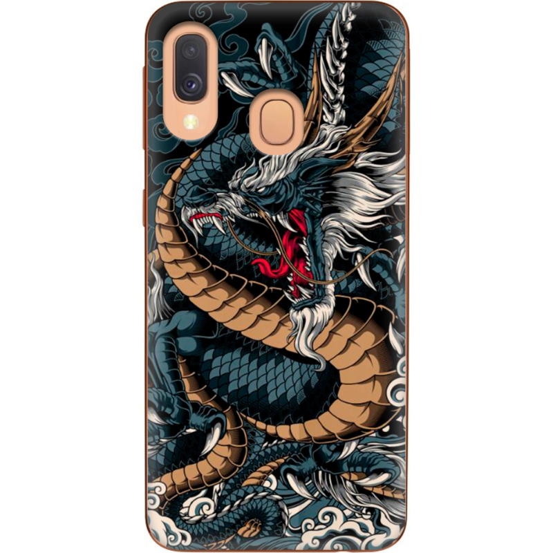 Чехол Uprint Samsung A405 Galaxy A40 Dragon Ryujin