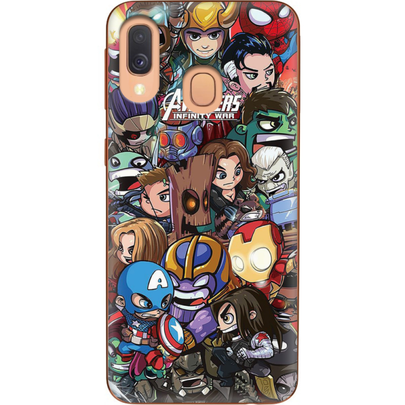 Чехол Uprint Samsung A405 Galaxy A40 Avengers Infinity War