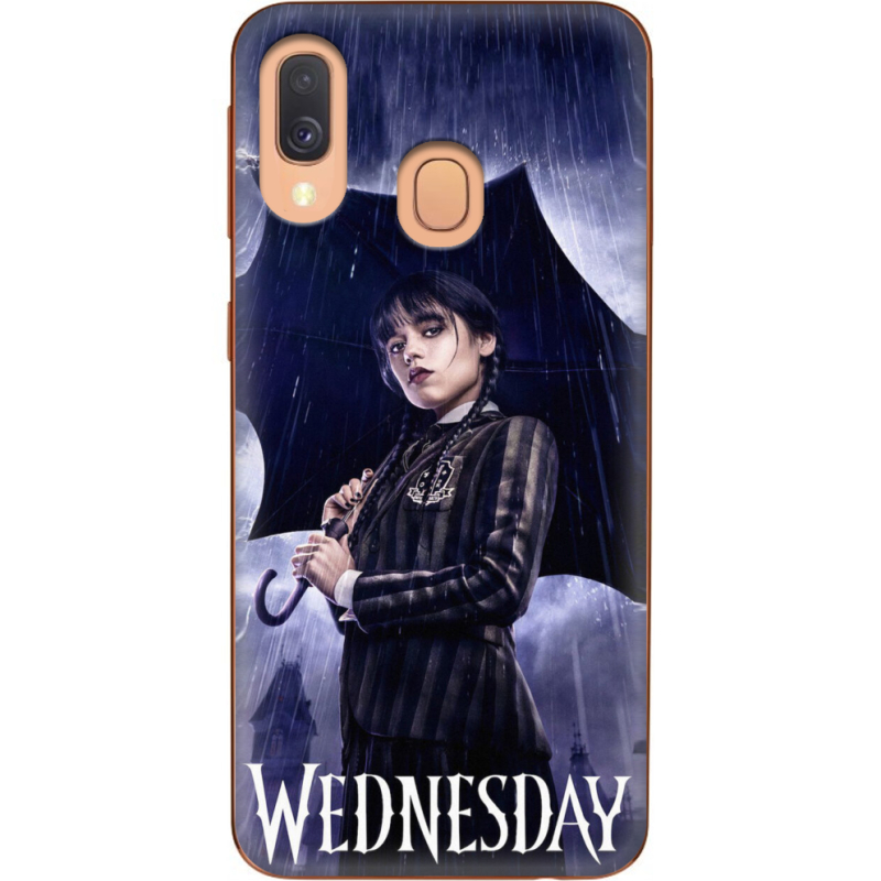 Чехол Uprint Samsung A405 Galaxy A40 Wednesday Addams