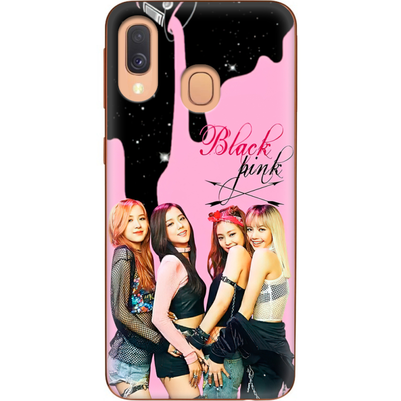 Чехол Uprint Samsung A405 Galaxy A40 Blackpink Star