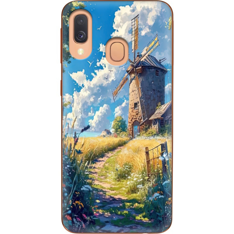 Чехол Uprint Samsung A405 Galaxy A40 