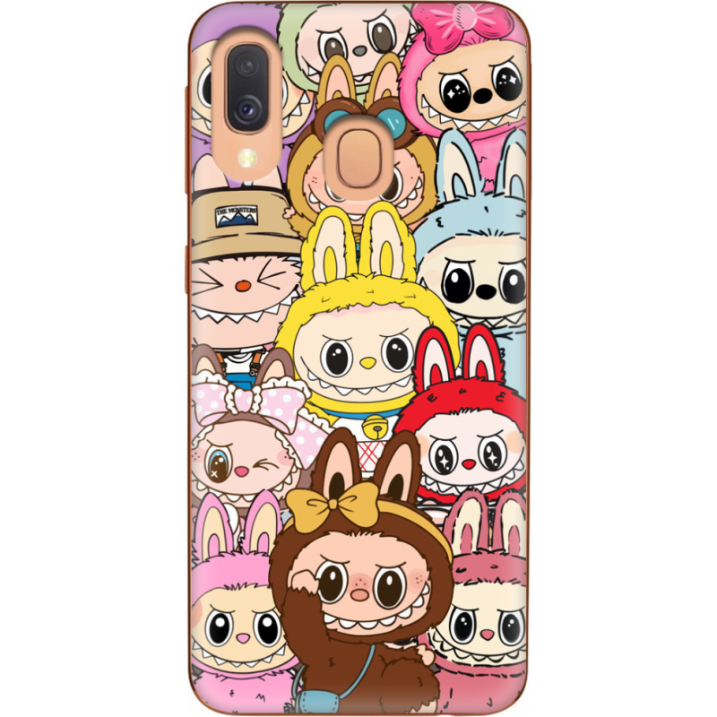 Чехол Uprint Samsung A405 Galaxy A40 Labubu