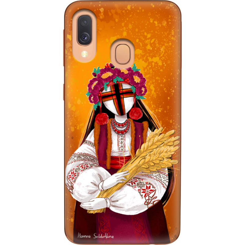 Чехол Uprint Samsung A405 Galaxy A40 Motanka by H Soldatkina