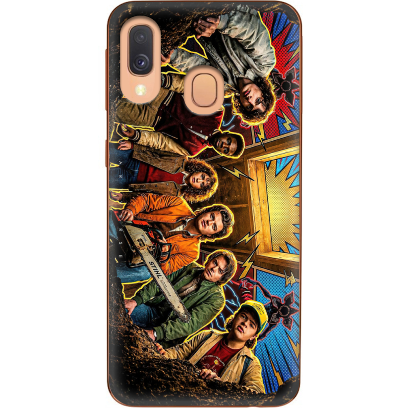 Чехол Uprint Samsung A405 Galaxy A40 