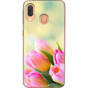 Чехол Uprint Samsung A405 Galaxy A40 Bouquet of Tulips