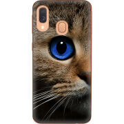 Чехол Uprint Samsung A405 Galaxy A40 Cat's Eye