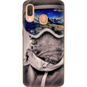 Чехол Uprint Samsung A405 Galaxy A40 snowboarder