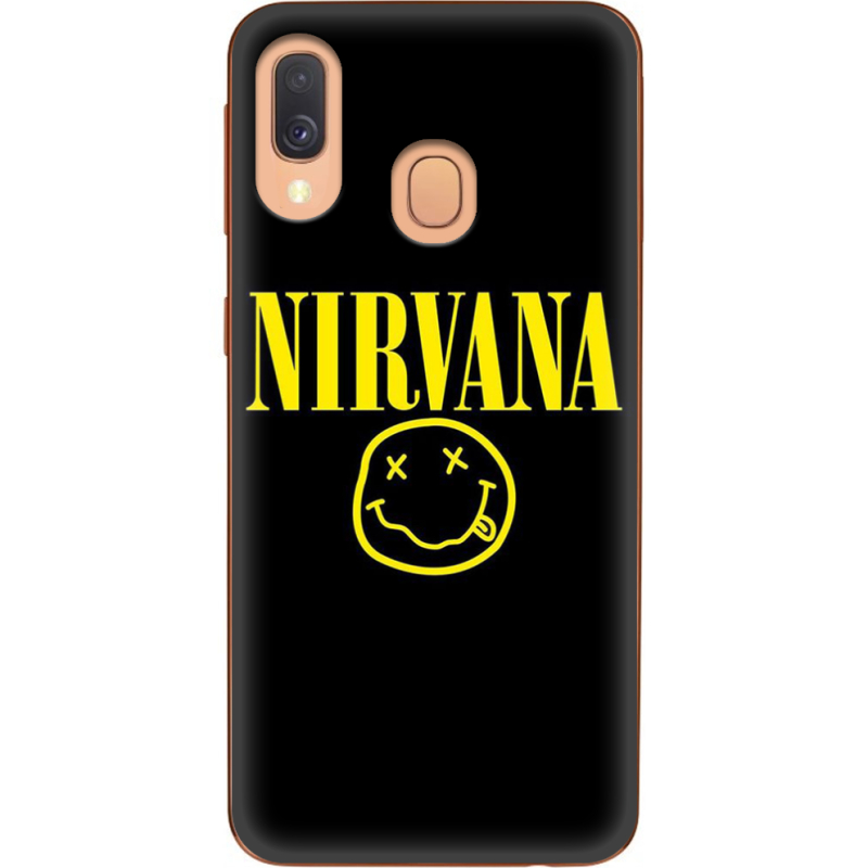 Чехол Uprint Samsung A405 Galaxy A40 NIRVANA