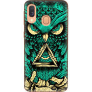 Чехол Uprint Samsung A405 Galaxy A40 Masonic Owl