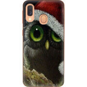 Чехол Uprint Samsung A405 Galaxy A40 Christmas Owl