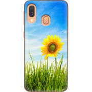 Чехол Uprint Samsung A405 Galaxy A40 Sunflower Heaven