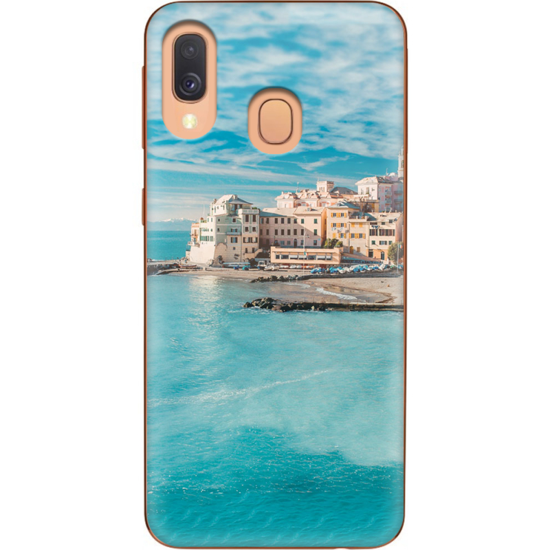 Чехол Uprint Samsung A405 Galaxy A40 Seaside