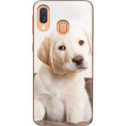 Чехол Uprint Samsung A405 Galaxy A40 Puppy Labrador