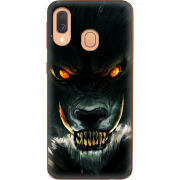 Чехол Uprint Samsung A405 Galaxy A40 Werewolf