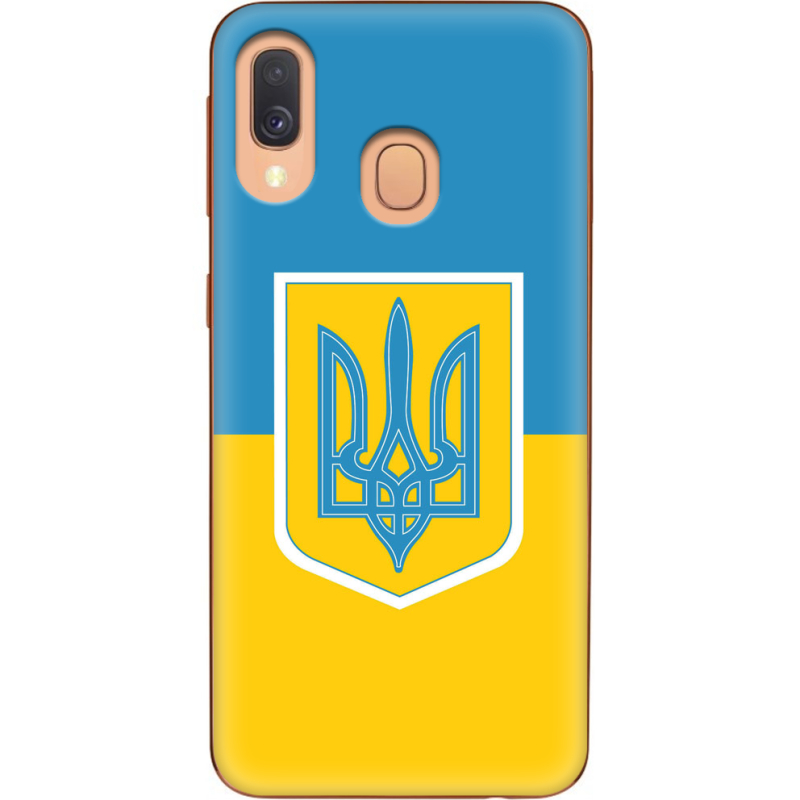 Чехол Uprint Samsung A405 Galaxy A40 Герб України