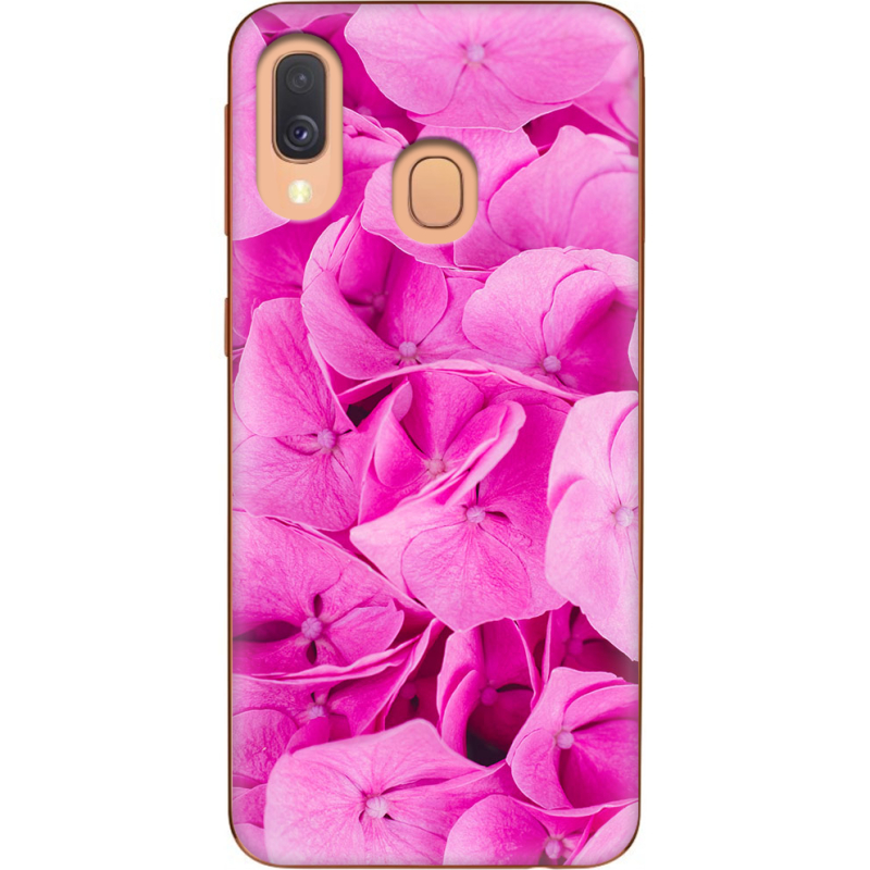 Чехол Uprint Samsung A405 Galaxy A40 Pink Flowers