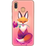 Чехол Uprint Samsung A405 Galaxy A40 Cutie Fox