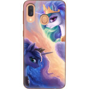 Чехол Uprint Samsung A405 Galaxy A40 My Little Pony Rarity  Princess Luna
