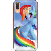 Чехол Uprint Samsung A405 Galaxy A40 My Little Pony Rainbow Dash