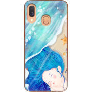 Чехол Uprint Samsung A405 Galaxy A40 Sea Girl