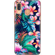 Чехол Uprint Samsung A405 Galaxy A40 flowers in the tropics