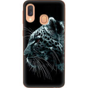 Чехол Uprint Samsung A405 Galaxy A40 Leopard