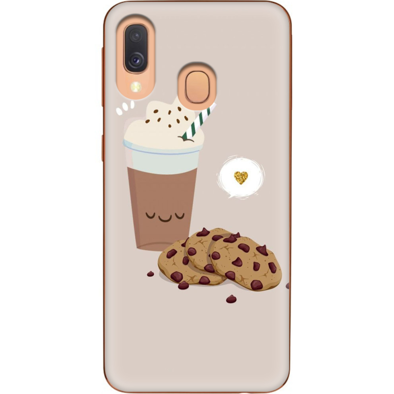 Чехол Uprint Samsung A405 Galaxy A40 Love Cookies