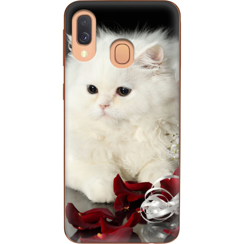 Чехол Uprint Samsung A405 Galaxy A40 Fluffy Cat