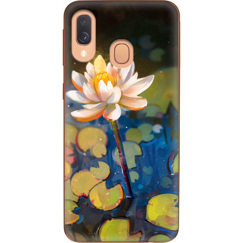 Чехол Uprint Samsung A405 Galaxy A40 Waterlily