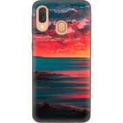 Чехол Uprint Samsung A405 Galaxy A40 Seaside a