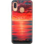 Чехол Uprint Samsung A405 Galaxy A40 Seaside b