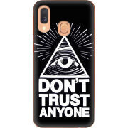 Чехол Uprint Samsung A405 Galaxy A40 Dont Trust Anyone