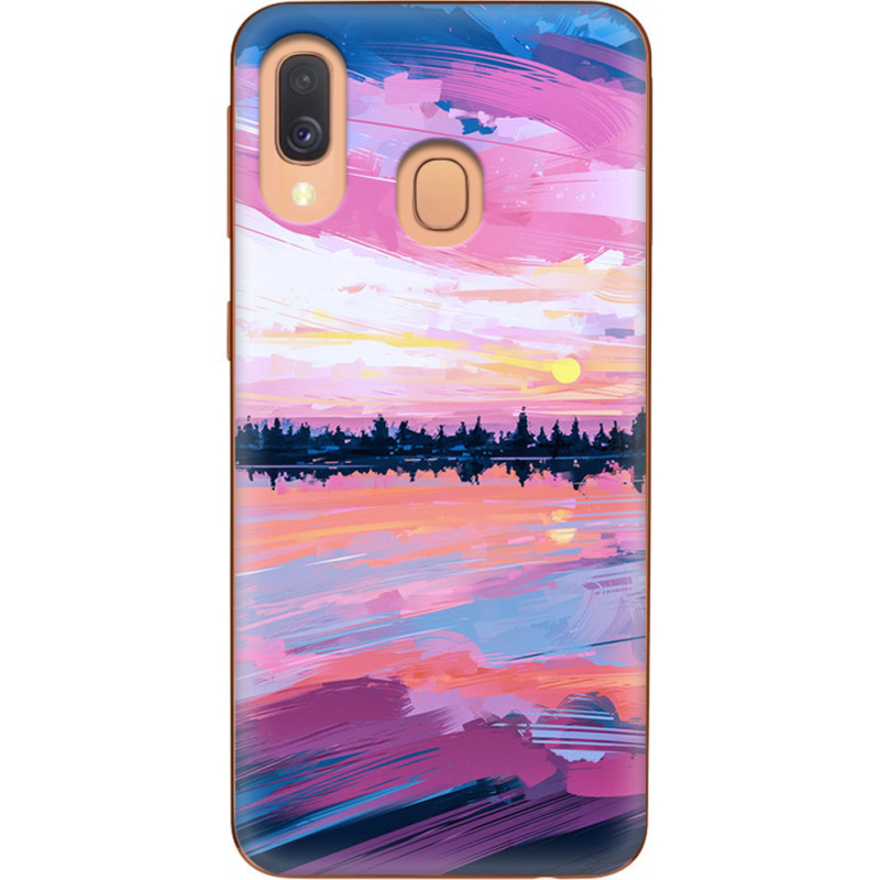 Чехол Uprint Samsung A405 Galaxy A40 Sky Mirror