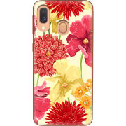 Чехол Uprint Samsung A405 Galaxy A40 Flower Bed