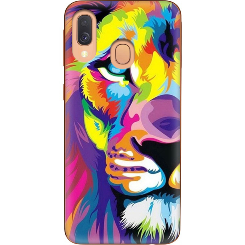 Чехол Uprint Samsung A405 Galaxy A40 Frilly Lion