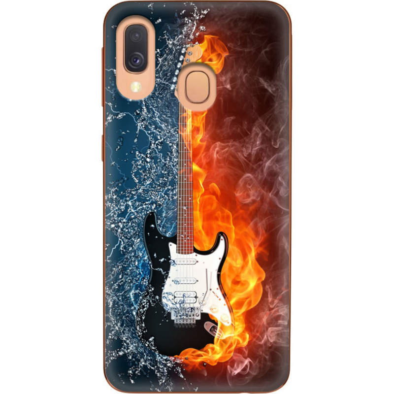 Чехол Uprint Samsung A405 Galaxy A40 Guitar