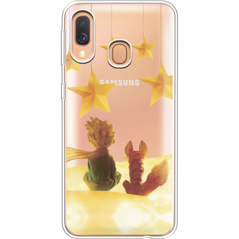 Прозрачный чехол Uprint Samsung A405 Galaxy A40 Little Prince