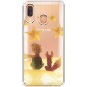 Прозрачный чехол Uprint Samsung A405 Galaxy A40 Little Prince