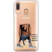 Прозрачный чехол Uprint Samsung A405 Galaxy A40 Motivation