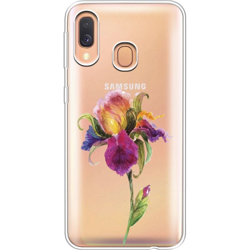 Прозрачный чехол Uprint Samsung A405 Galaxy A40 Iris