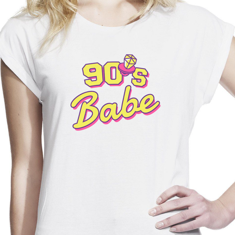 Футболка с принтом женская 