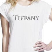 Футболка с принтом женская Tiffany Logo