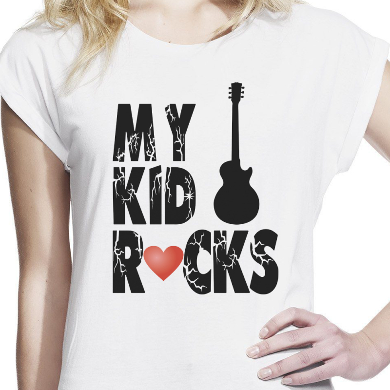 Футболка с принтом женская 