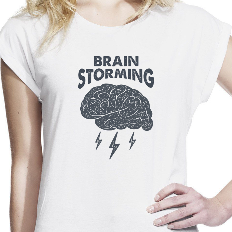 Футболка с принтом женская 