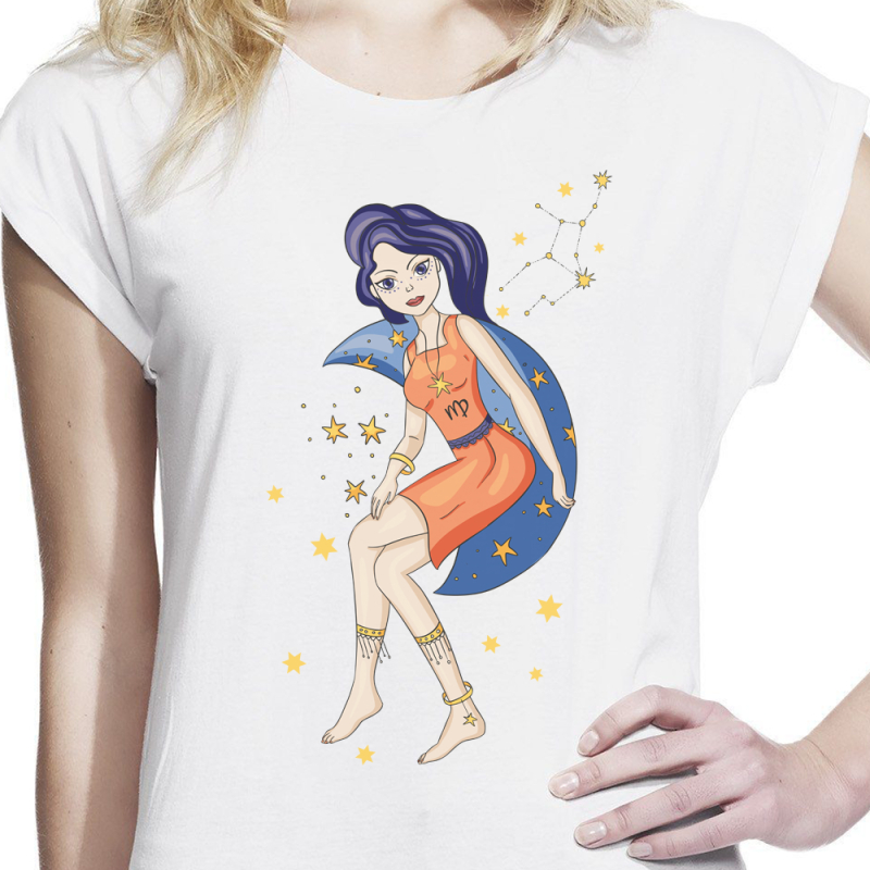 Футболка с принтом женская 