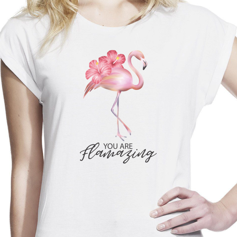 Футболка с принтом женская 